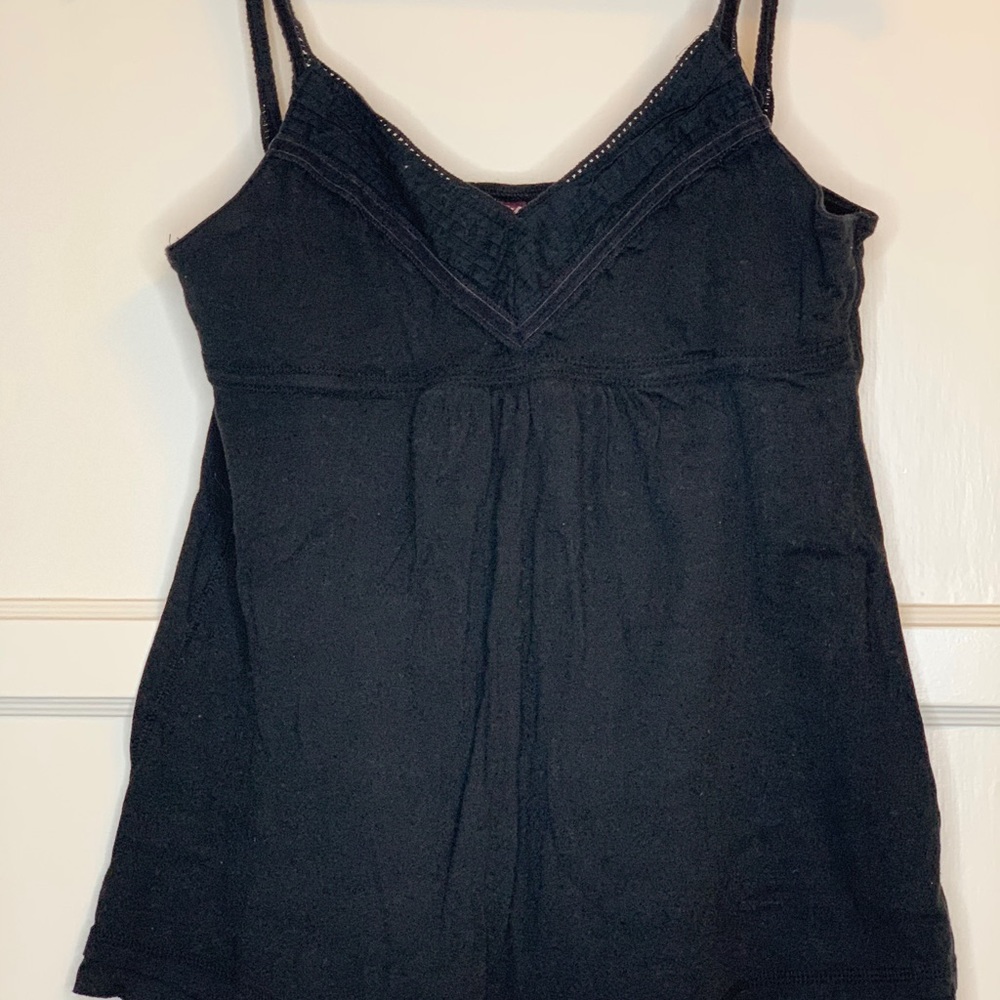 Black Old Navy Tank Top